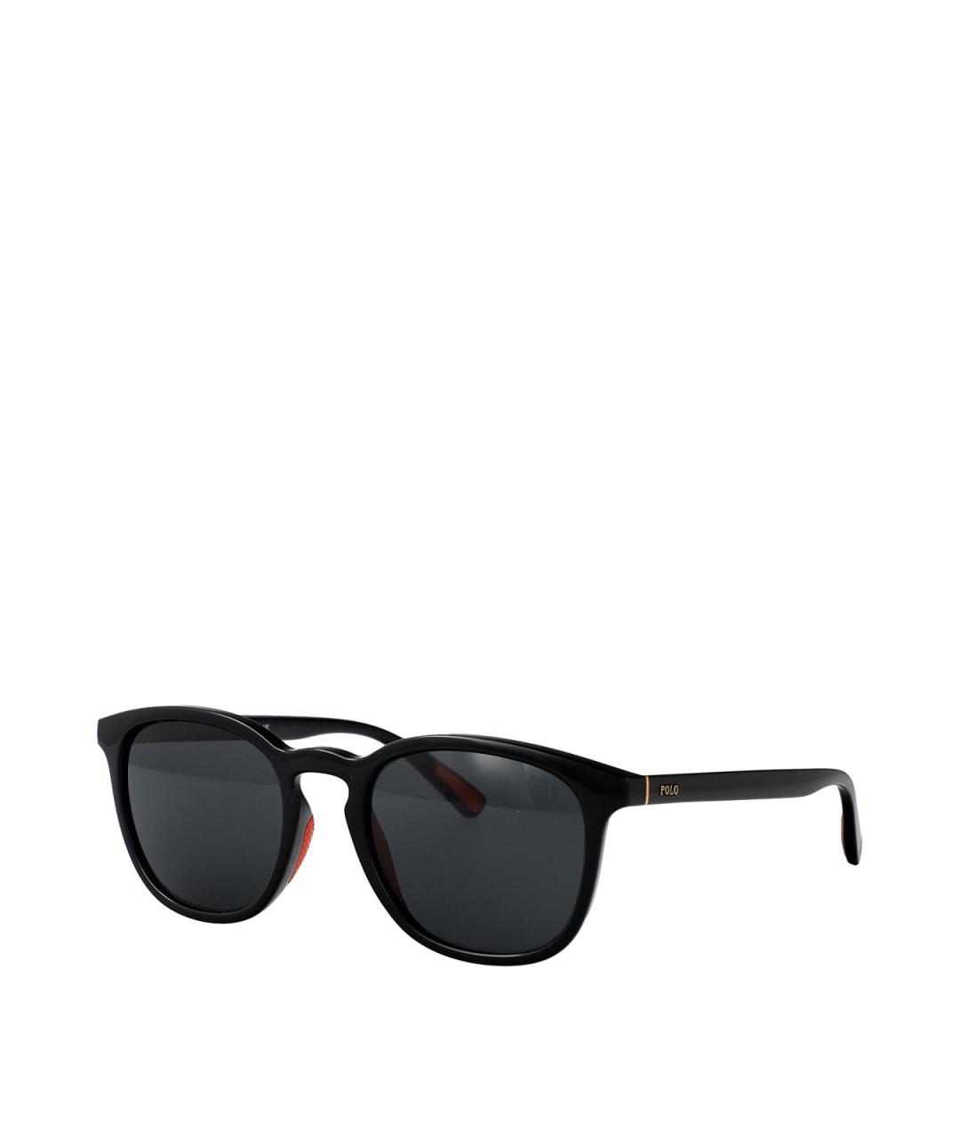 POLO RALPH LAUREN Черные солнцезащитные очки, фото 2