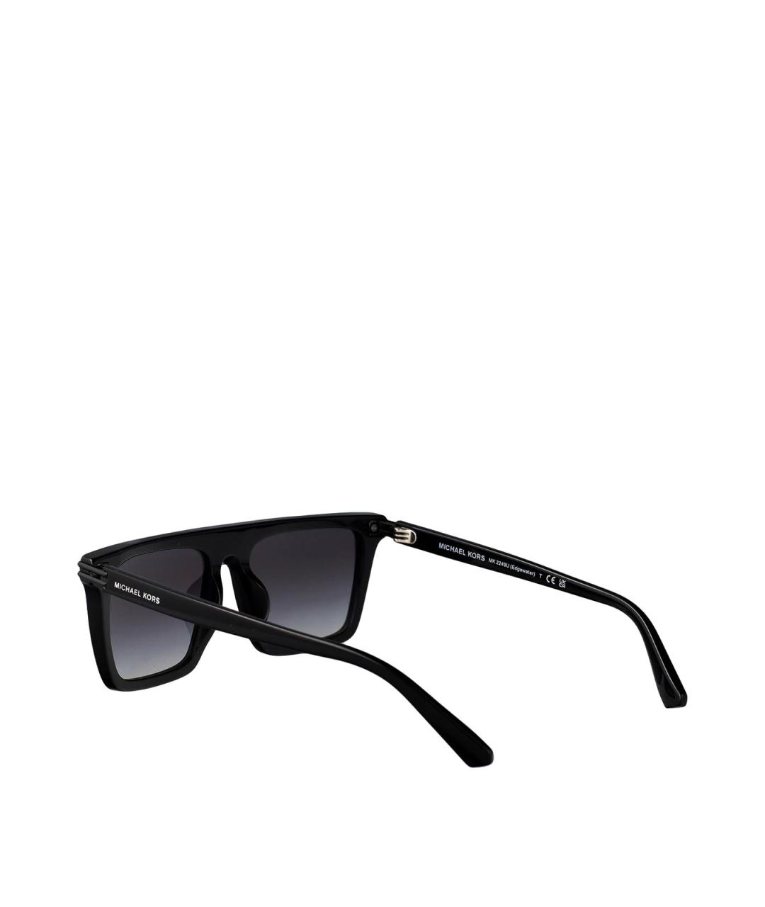 MICHAEL KORS Черные солнцезащитные очки, фото 4