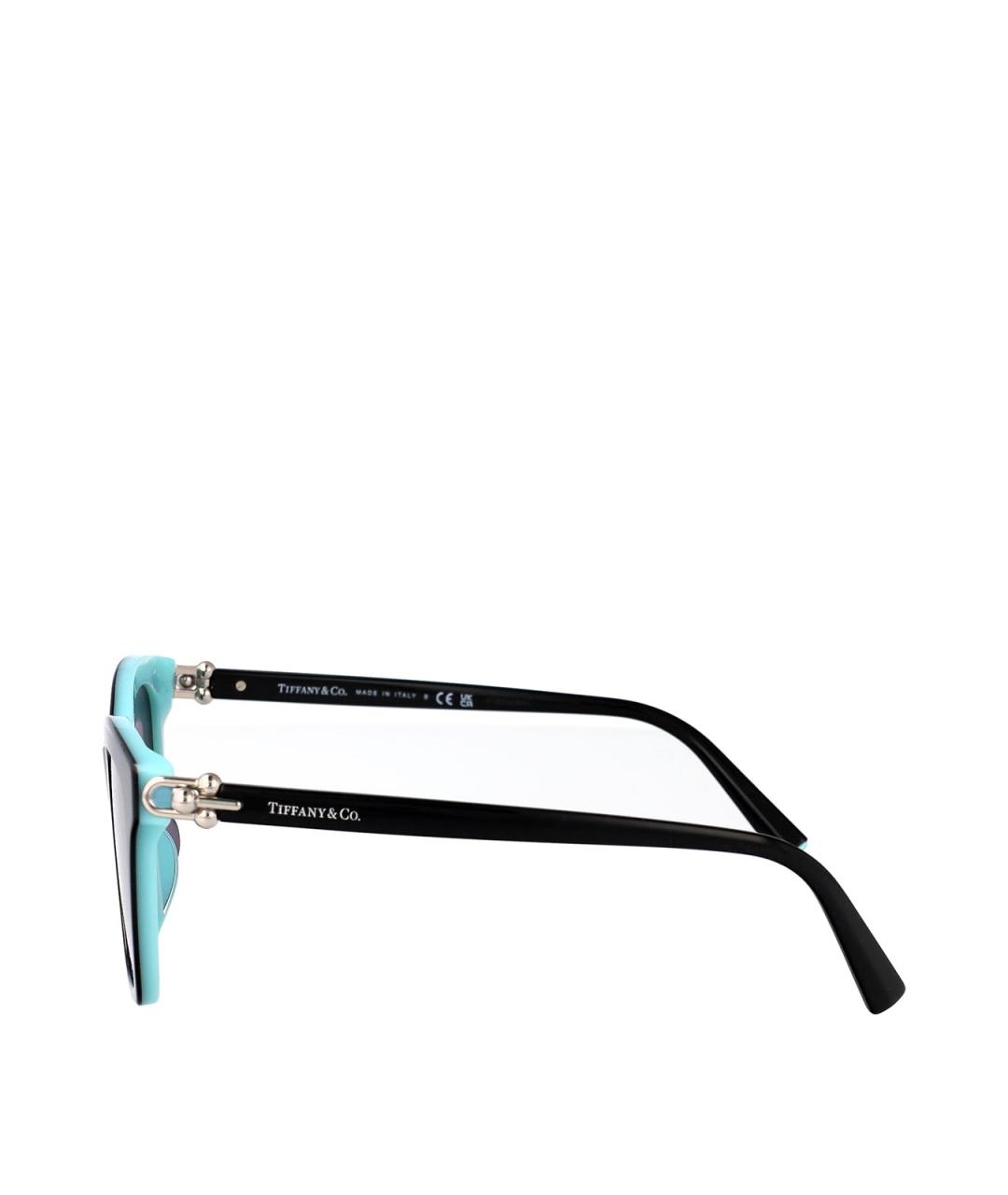 TIFFANY&CO Черные солнцезащитные очки, фото 3