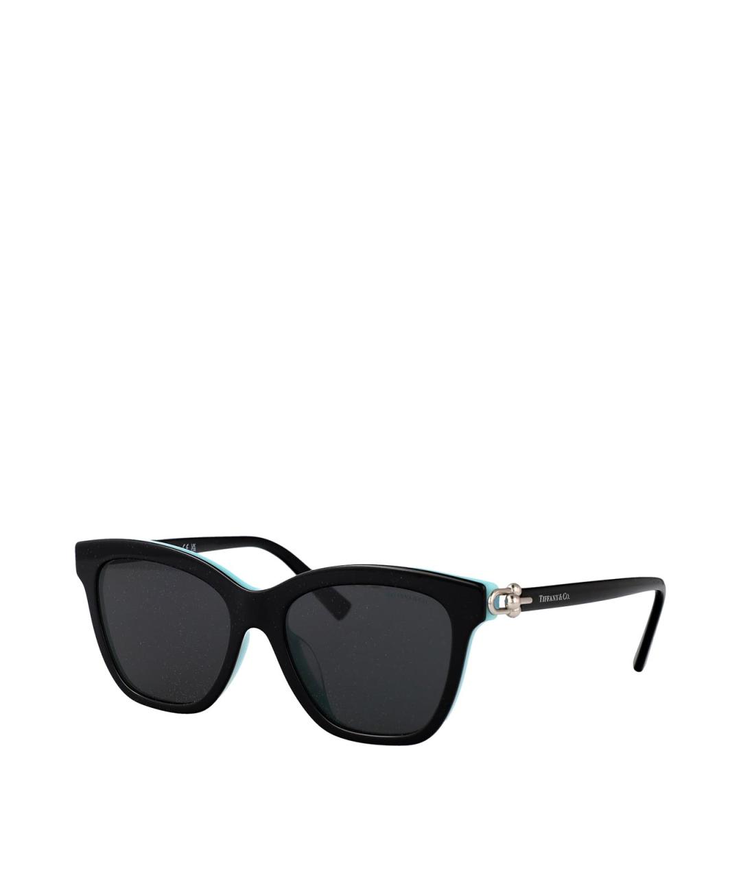 TIFFANY&CO Черные солнцезащитные очки, фото 2