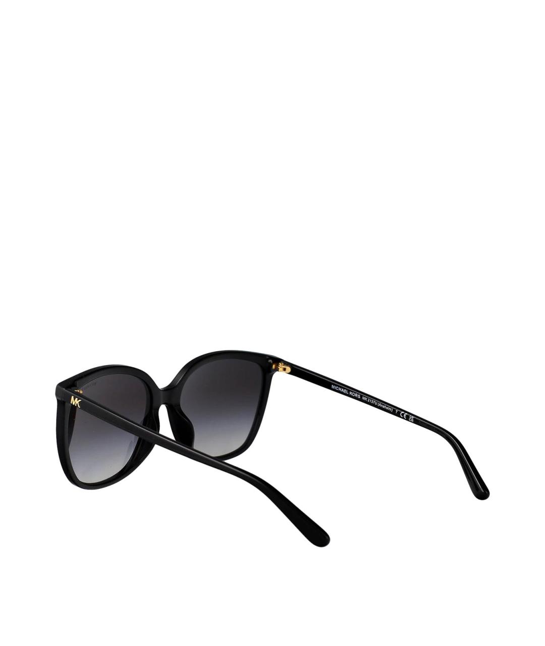 MICHAEL KORS Черные солнцезащитные очки, фото 4