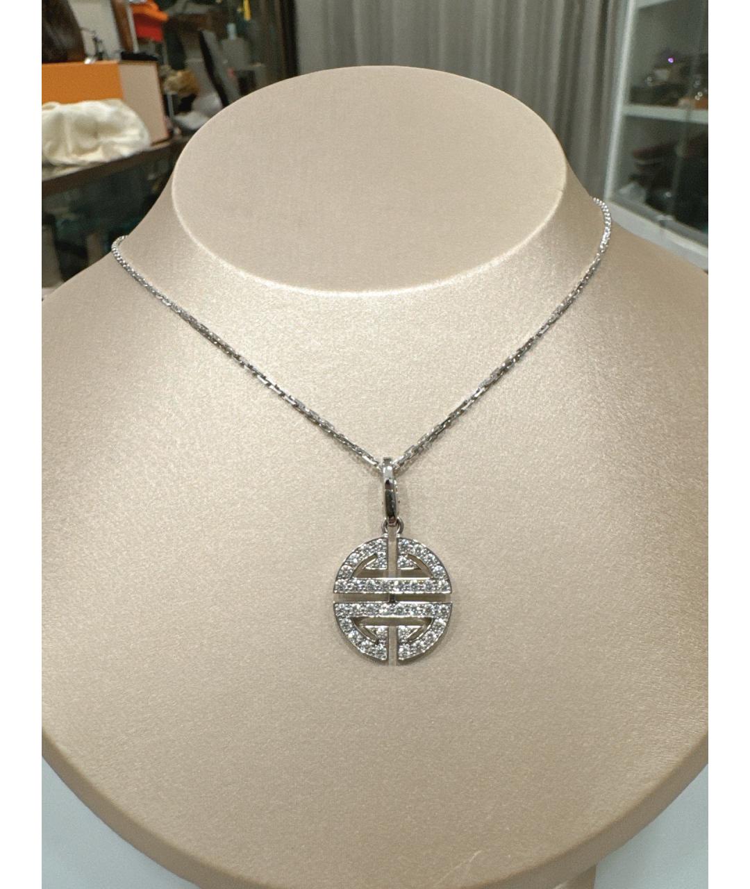 CARTIER Серебряная подвеска из белого золота, фото 8