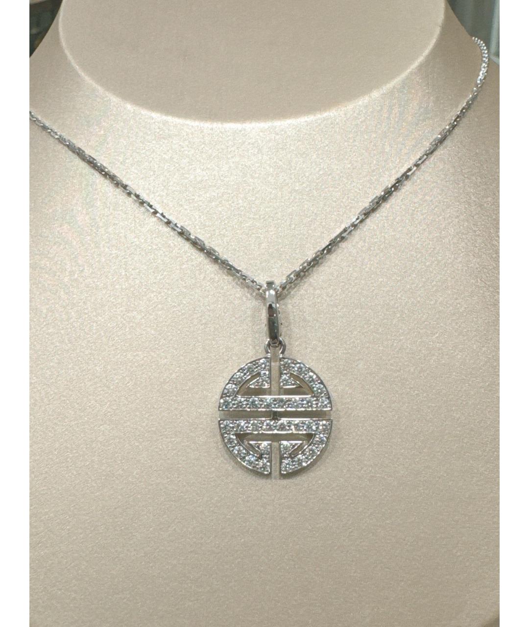 CARTIER Серебряная подвеска из белого золота, фото 2
