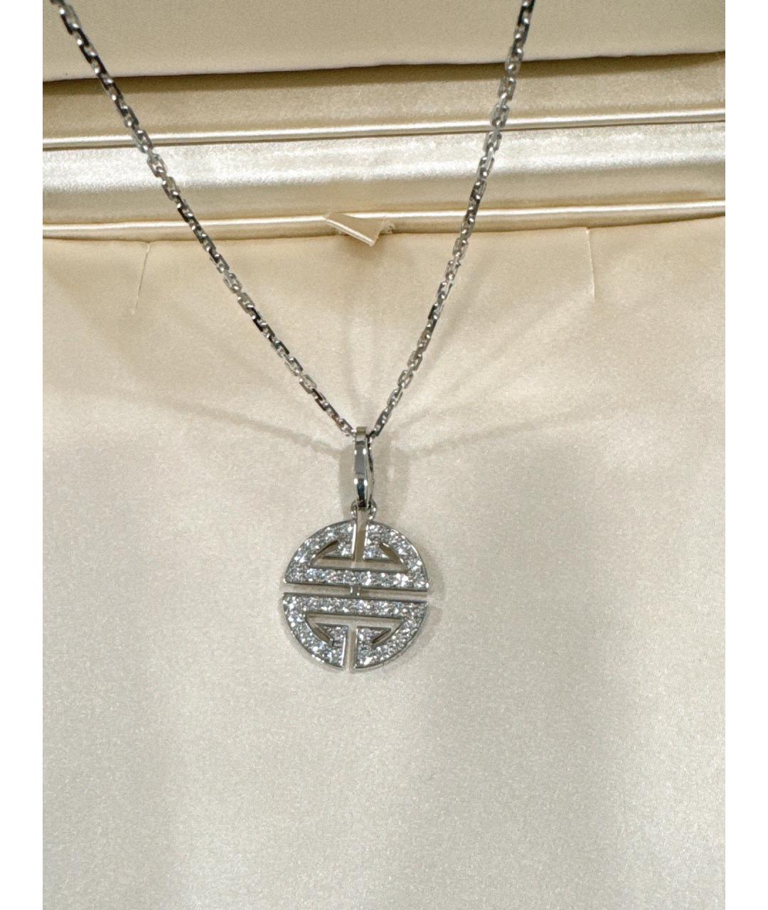 CARTIER Серебряная подвеска из белого золота, фото 4
