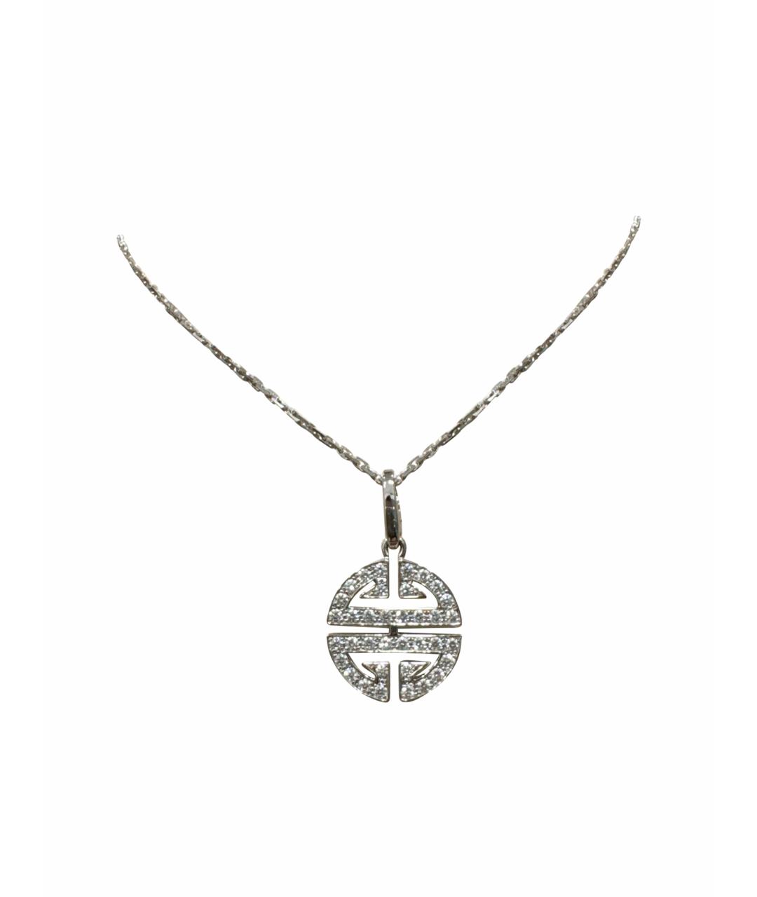 CARTIER Серебряная подвеска из белого золота, фото 1