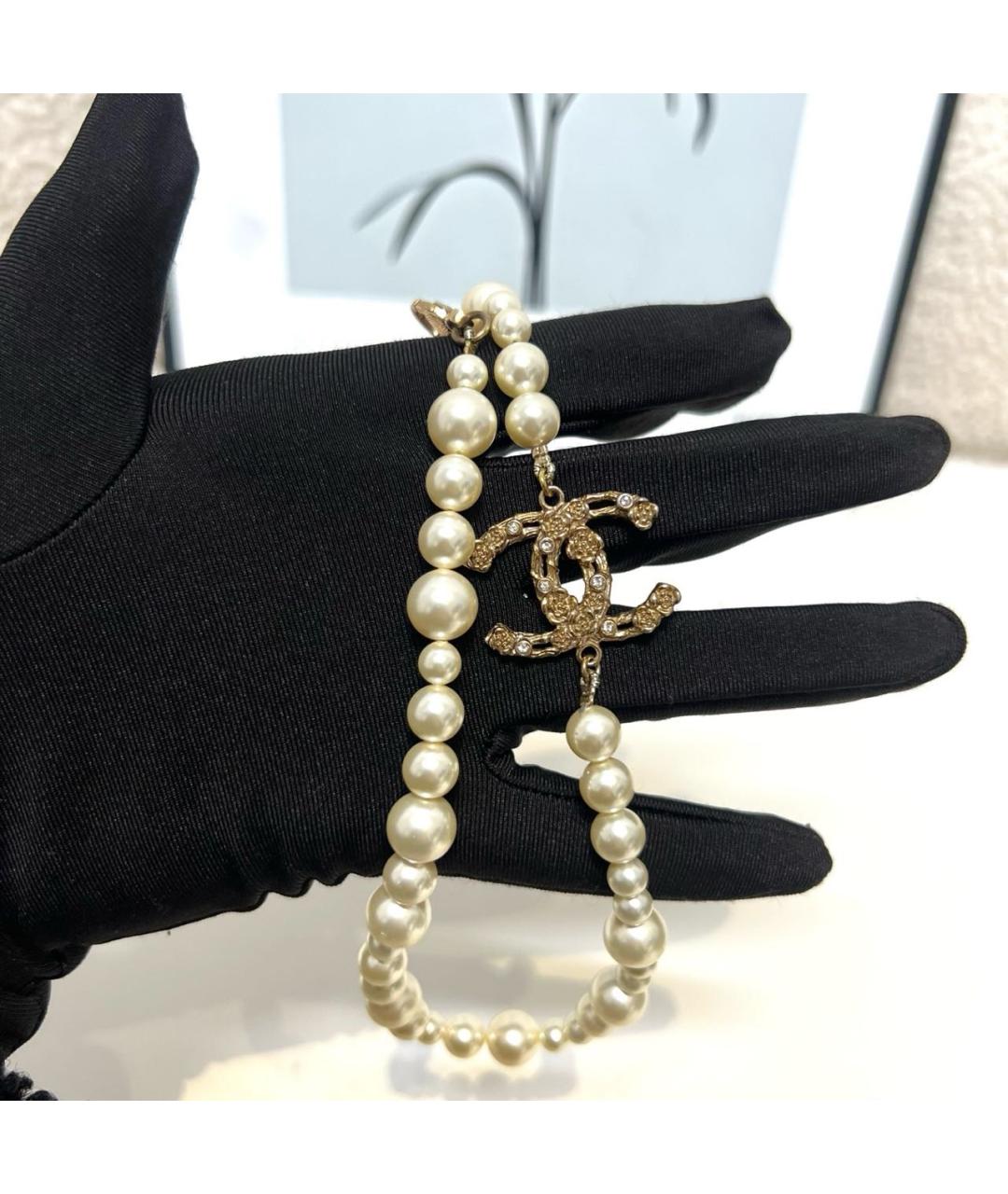 CHANEL Золотое колье, фото 6
