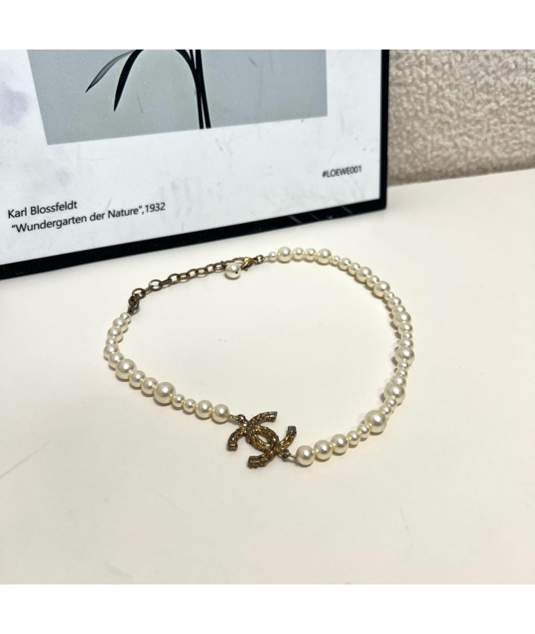 CHANEL Золотое колье, фото 2