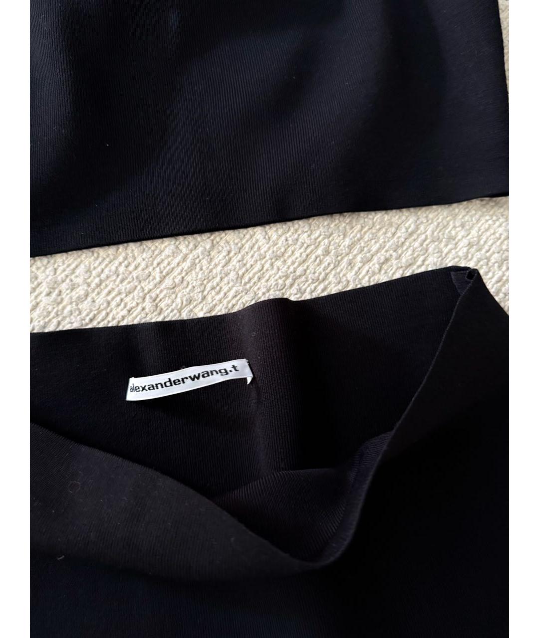 ALEXANDER WANG Черный костюм с юбками, фото 3