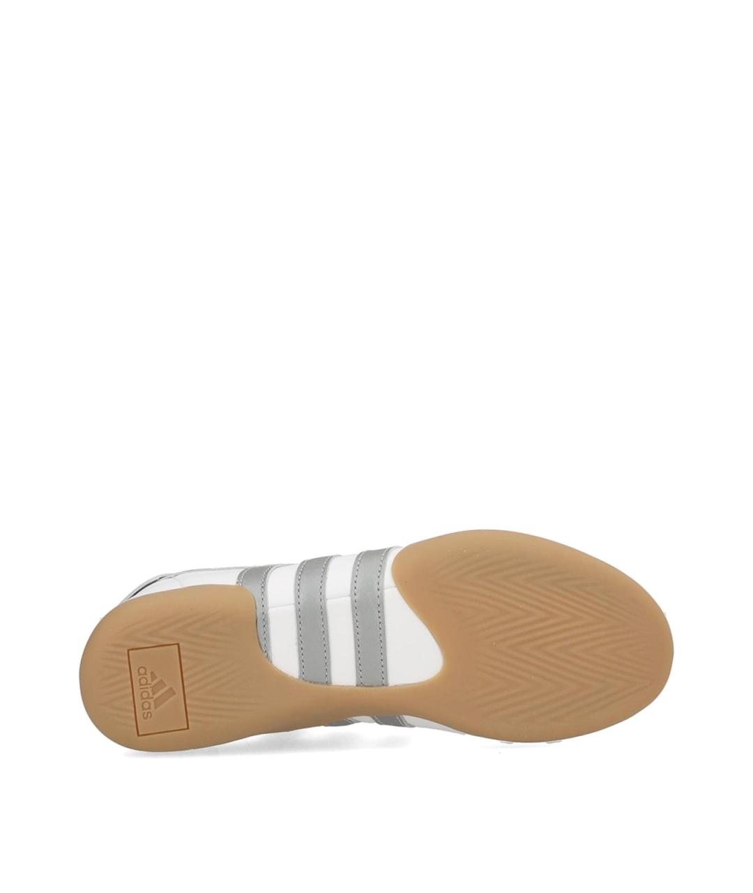 ADIDAS Белые кожаные балетки, фото 6