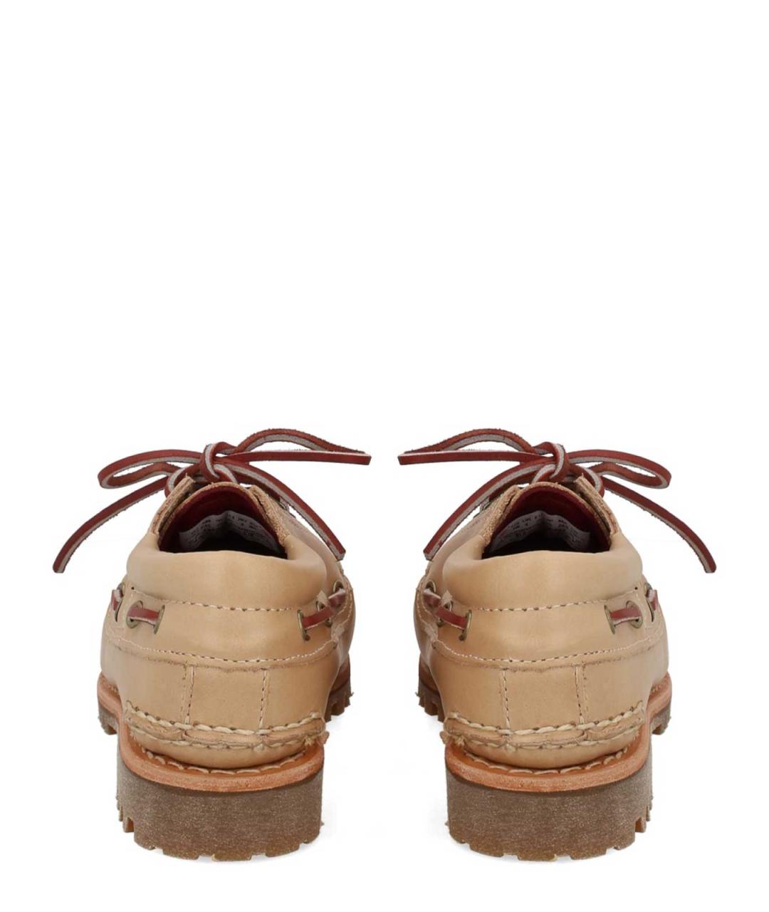 TIMBERLAND Бежевые кожаные лоферы, фото 4