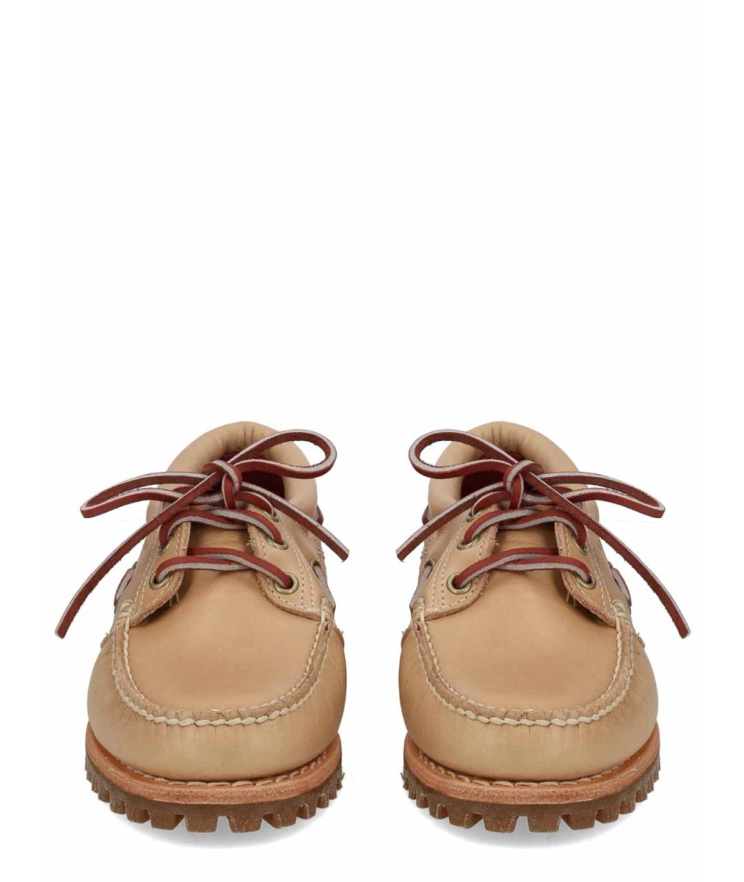 TIMBERLAND Бежевые кожаные лоферы, фото 3