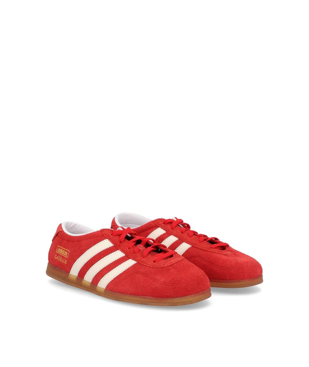 ADIDAS Красные низкие кроссовки / кеды, фото 2