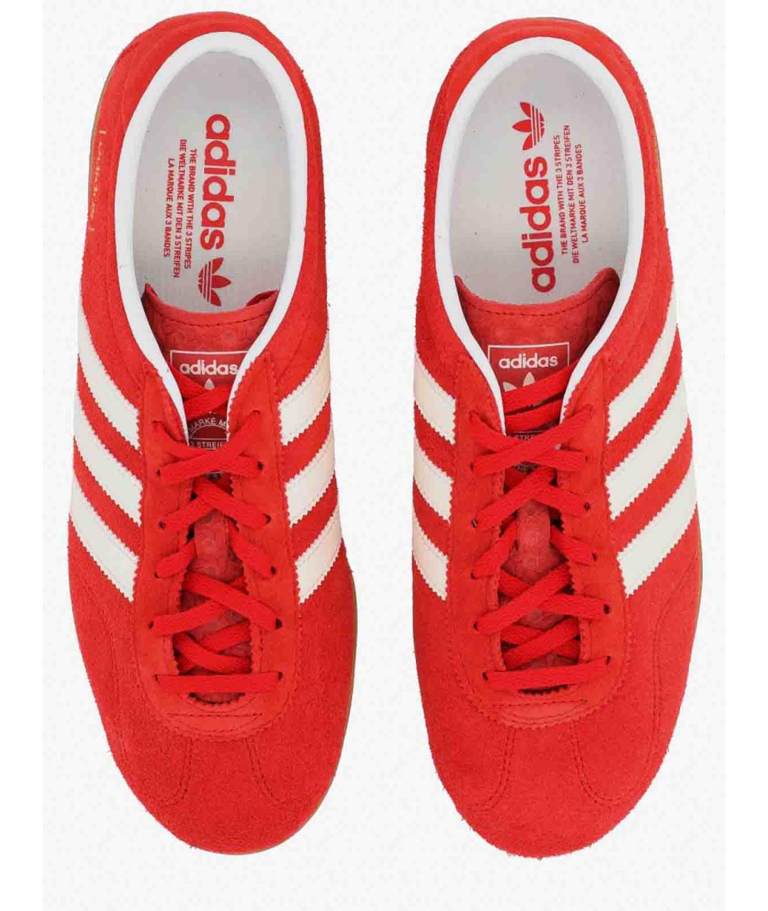 ADIDAS Красные низкие кроссовки / кеды, фото 5