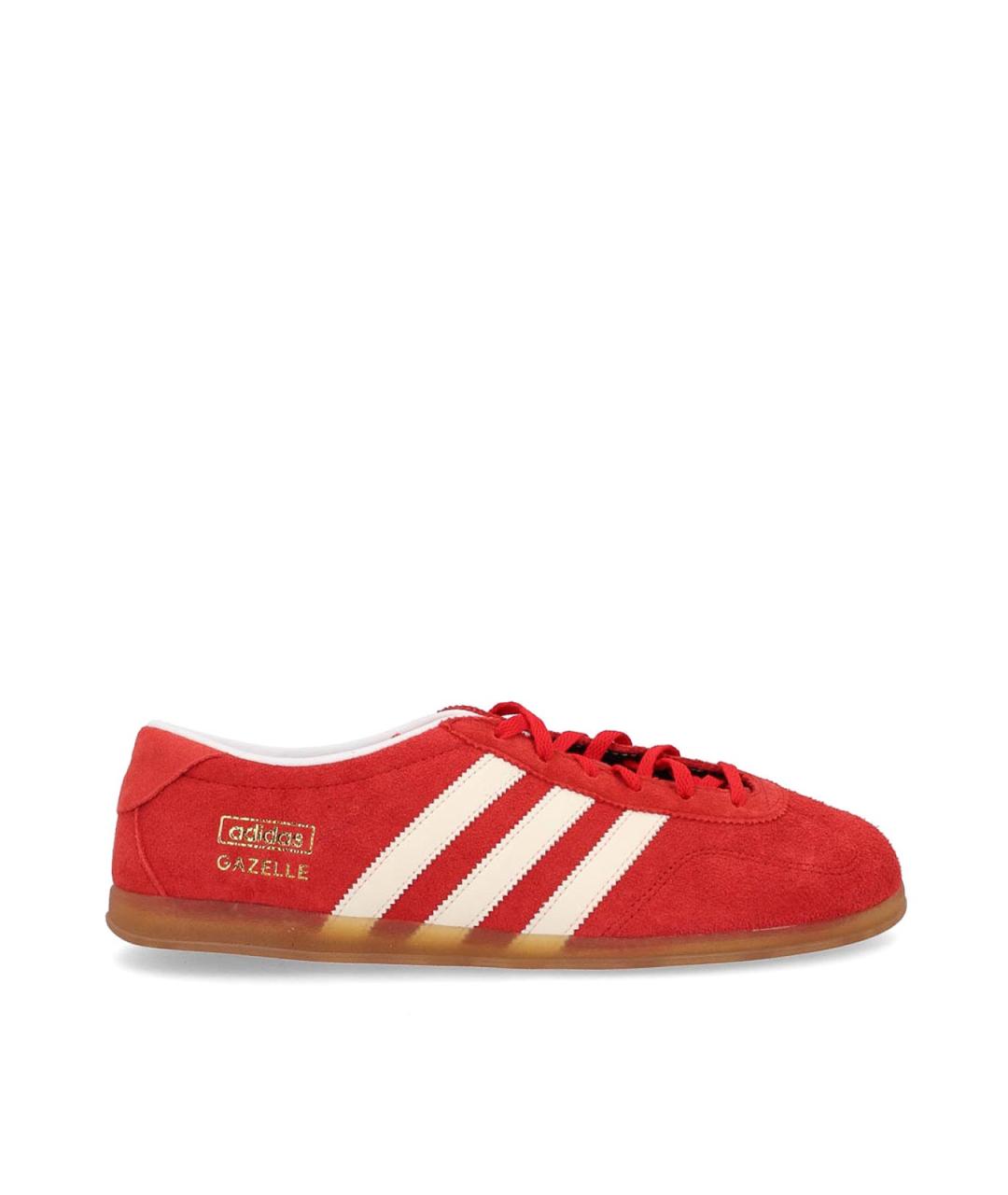 ADIDAS Красные низкие кроссовки / кеды, фото 1