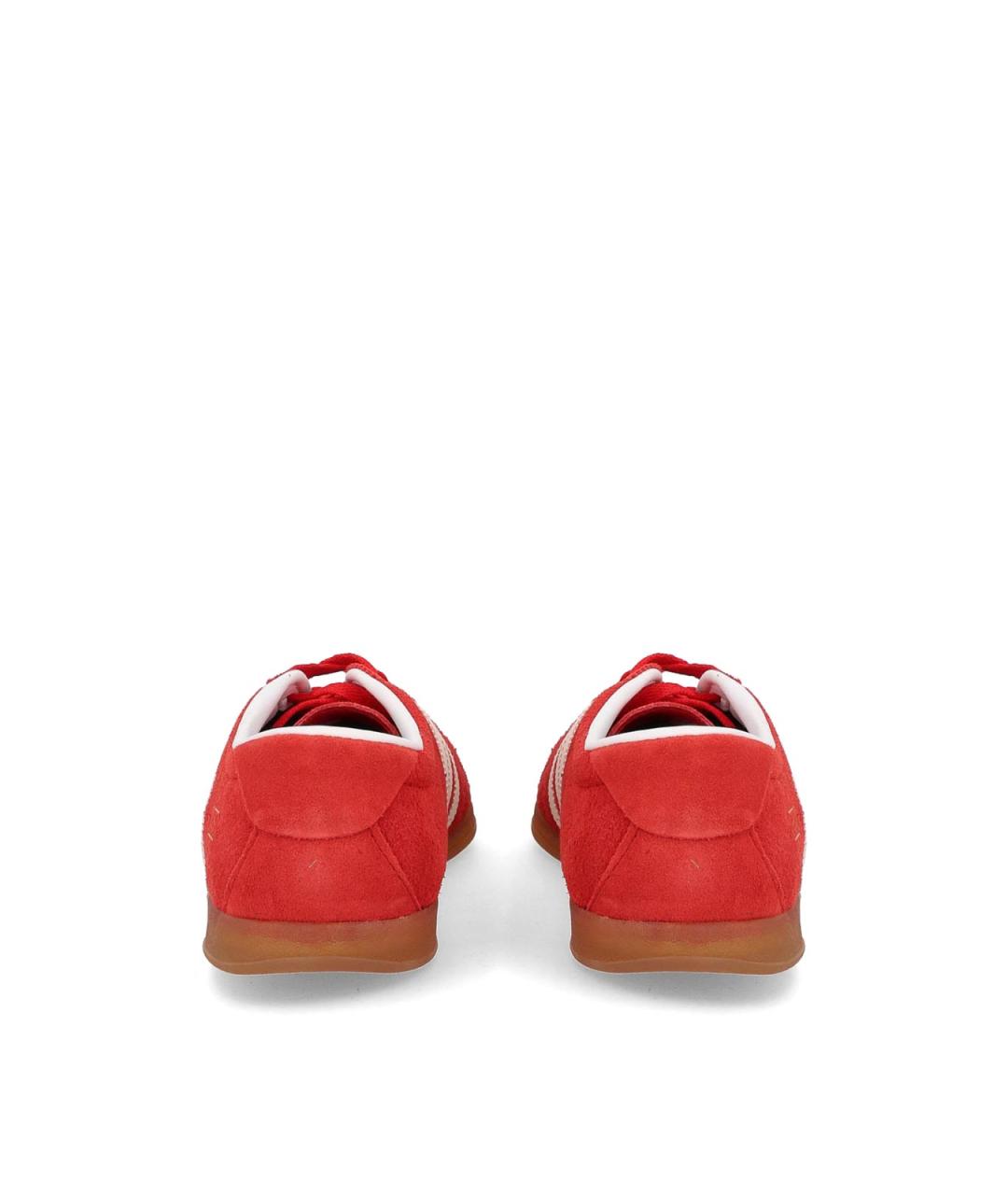 ADIDAS Красные низкие кроссовки / кеды, фото 4