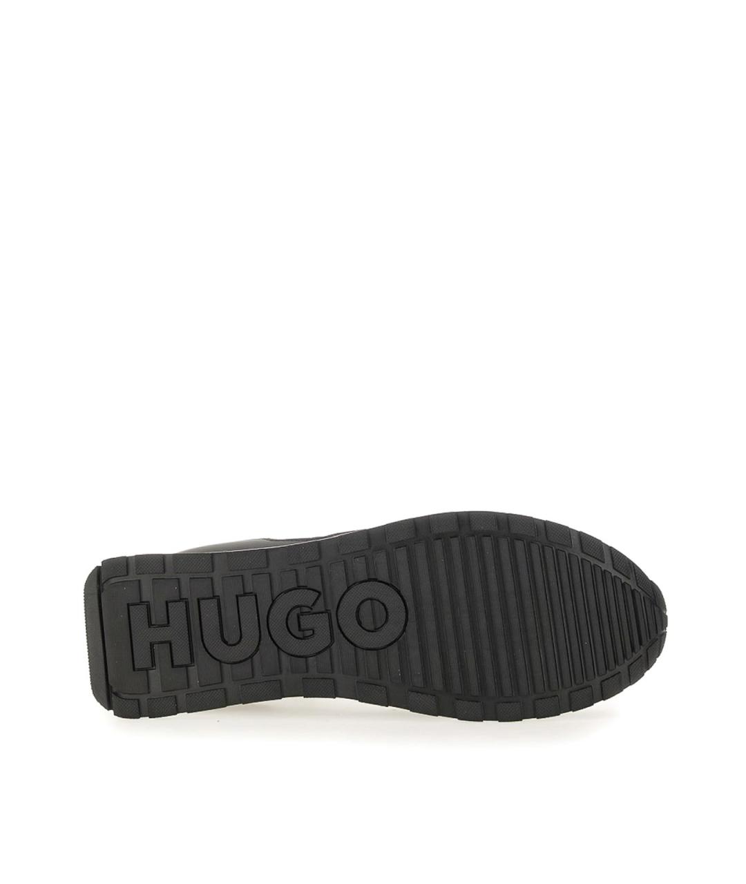 HUGO BOSS Мульти синтетические низкие кроссовки / кеды, фото 5