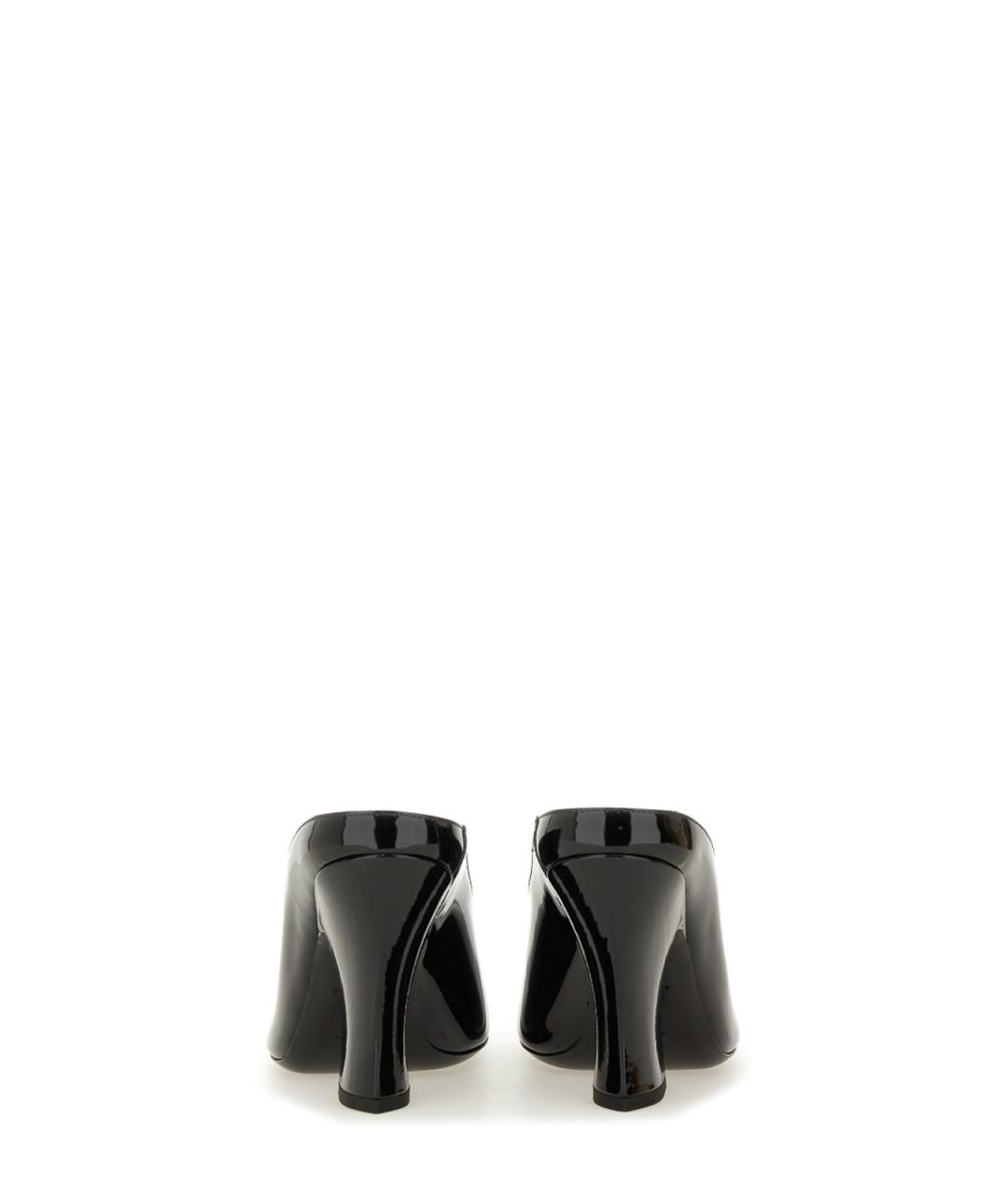 GIVENCHY Черные кожаные туфли, фото 3