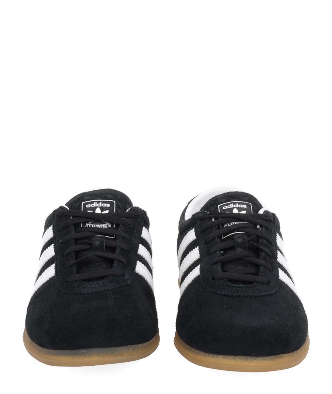 ADIDAS Черные текстильные кеды, фото 3