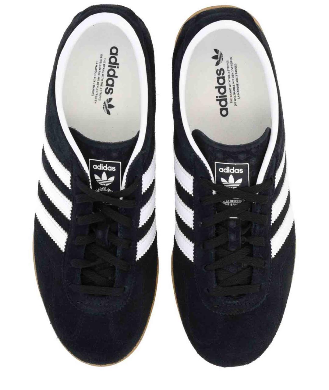 ADIDAS Черные текстильные кеды, фото 5