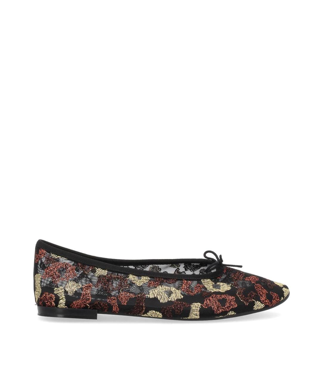 REPETTO Черные синтетические балетки, фото 1
