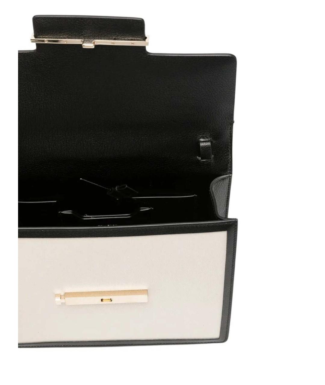 TOM FORD Бежевая сумка тоут из канвы, фото 2