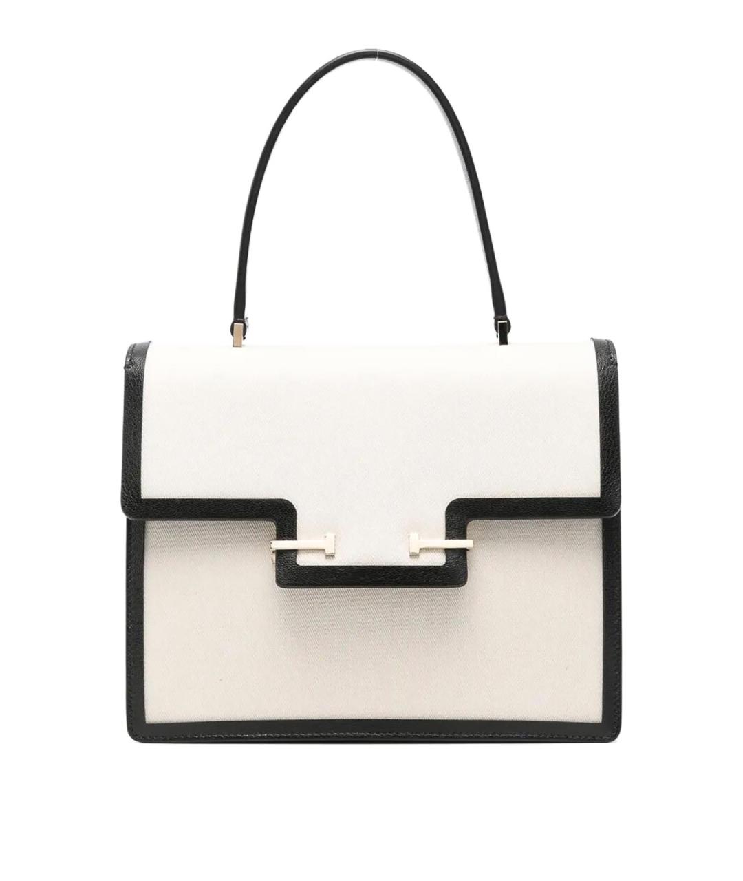 TOM FORD Бежевая сумка тоут из канвы, фото 1