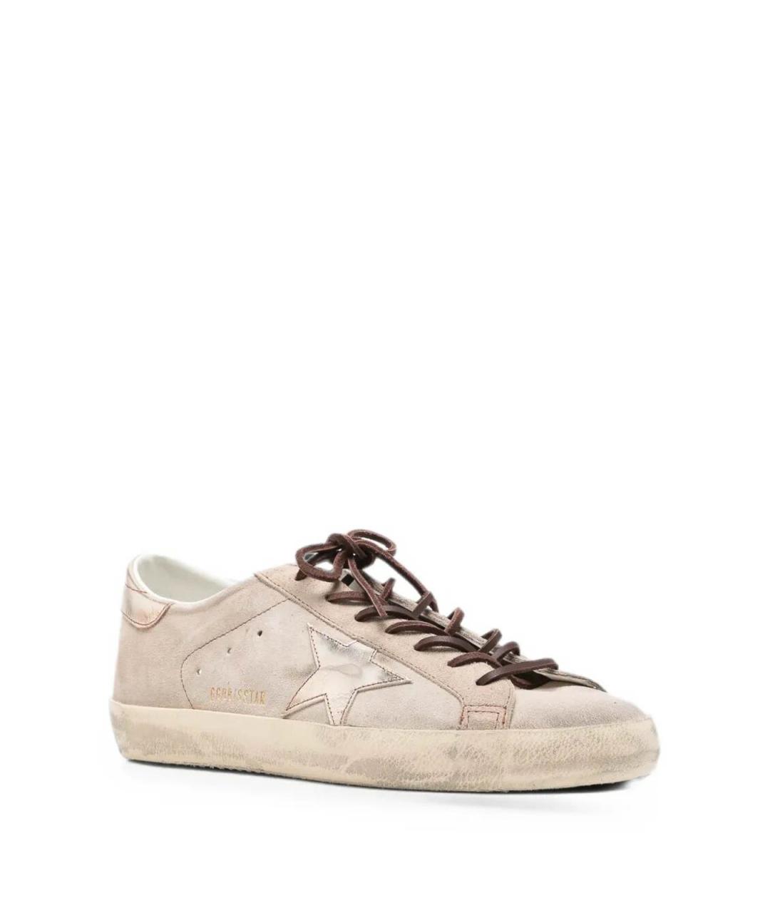 GOLDEN GOOSE Мульти замшевые низкие кроссовки / кеды, фото 3