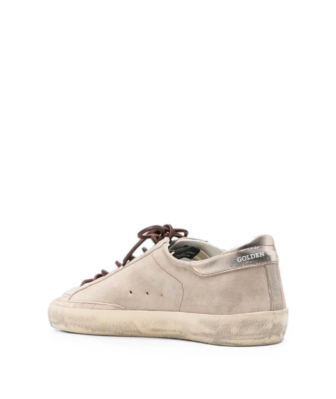 GOLDEN GOOSE Мульти замшевые низкие кроссовки / кеды, фото 2
