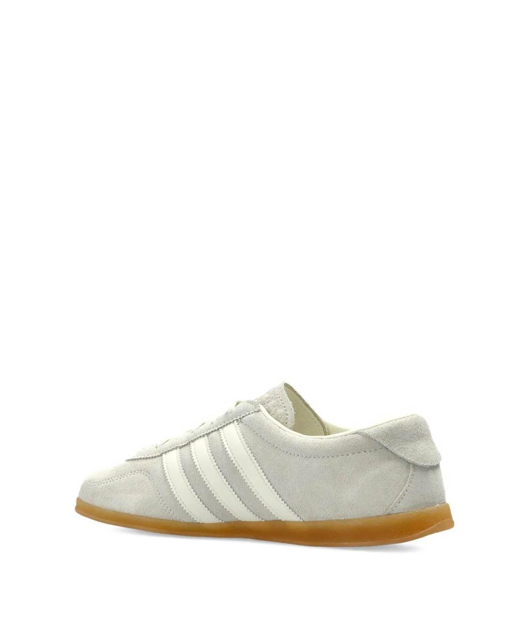 ADIDAS Кожаные низкие кроссовки / кеды, фото 3