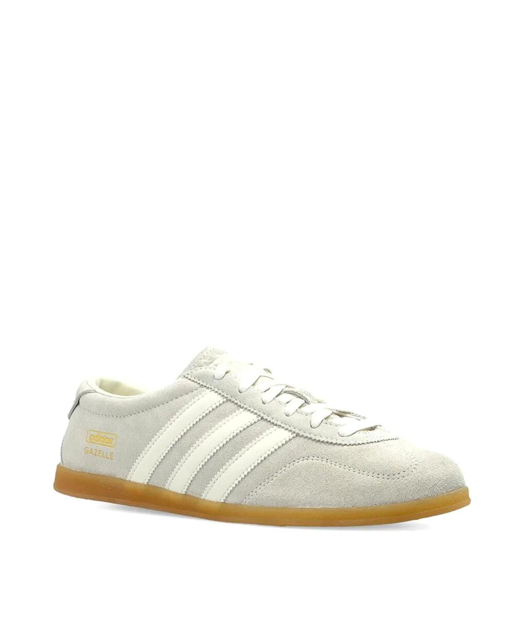 ADIDAS Кожаные низкие кроссовки / кеды, фото 2