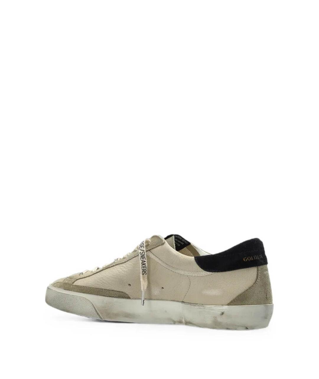 GOLDEN GOOSE Мульти кожаные низкие кроссовки / кеды, фото 3