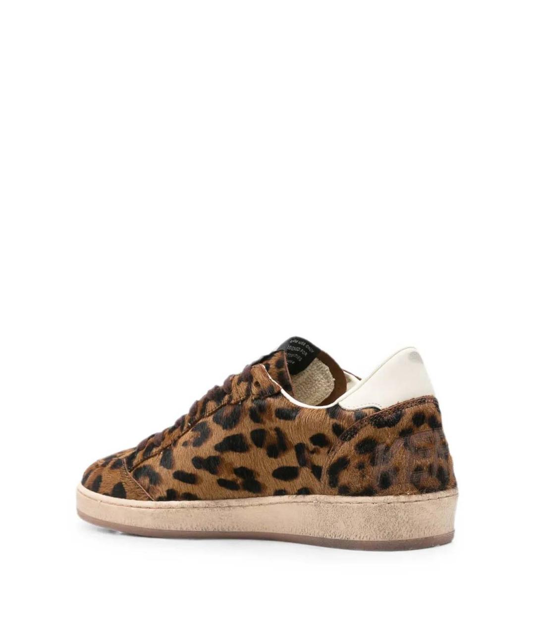 GOLDEN GOOSE Мульти кожаные низкие кроссовки / кеды, фото 2