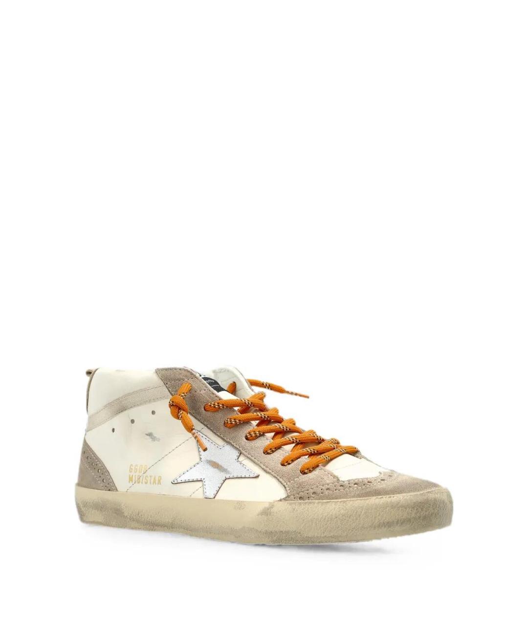 GOLDEN GOOSE Мульти кожаные кеды, фото 2