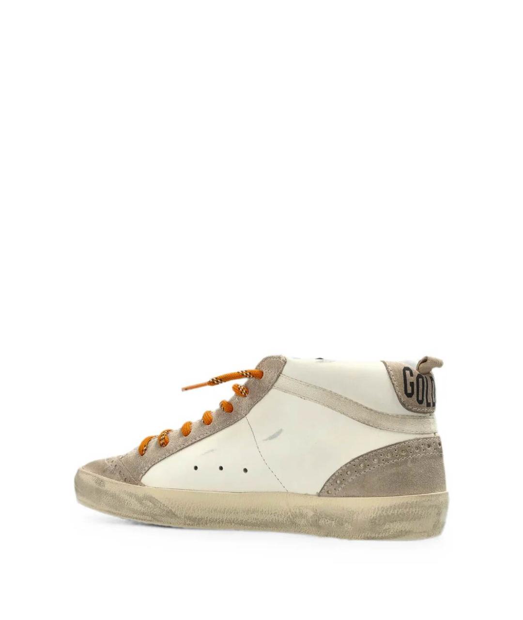 GOLDEN GOOSE Мульти кожаные кеды, фото 3