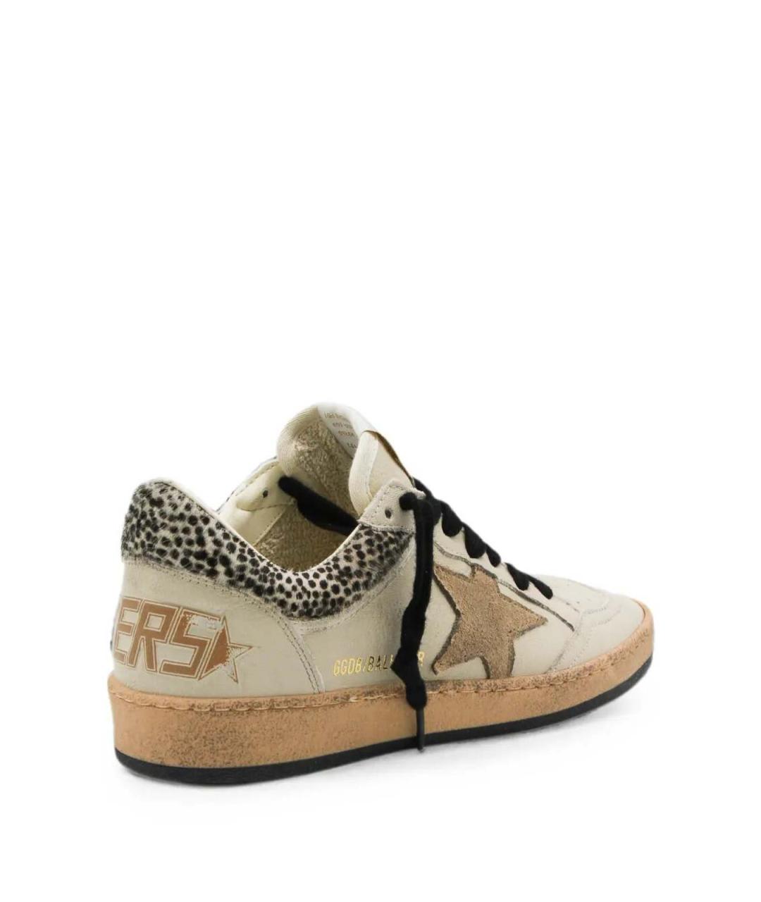 GOLDEN GOOSE Мульти кожаные кеды, фото 3