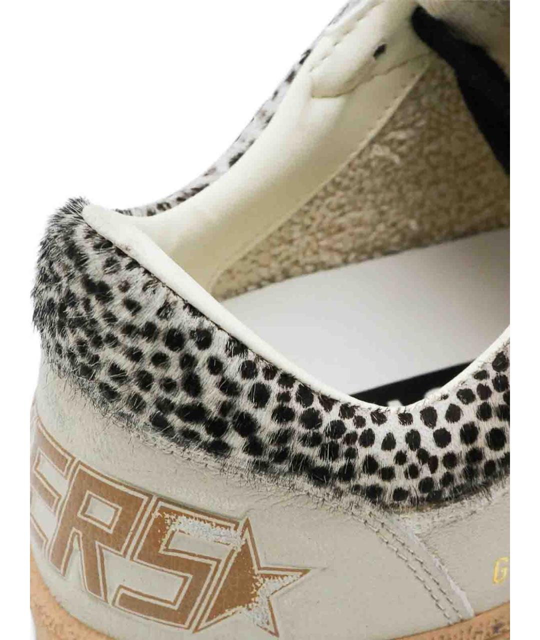 GOLDEN GOOSE Мульти кожаные кеды, фото 4