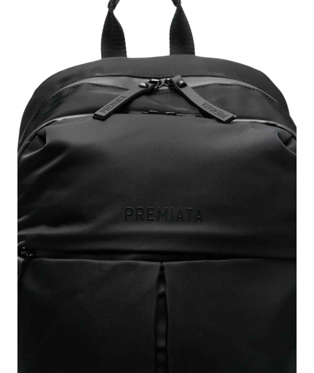 PREMIATA Черный синтетический рюкзак, фото 2