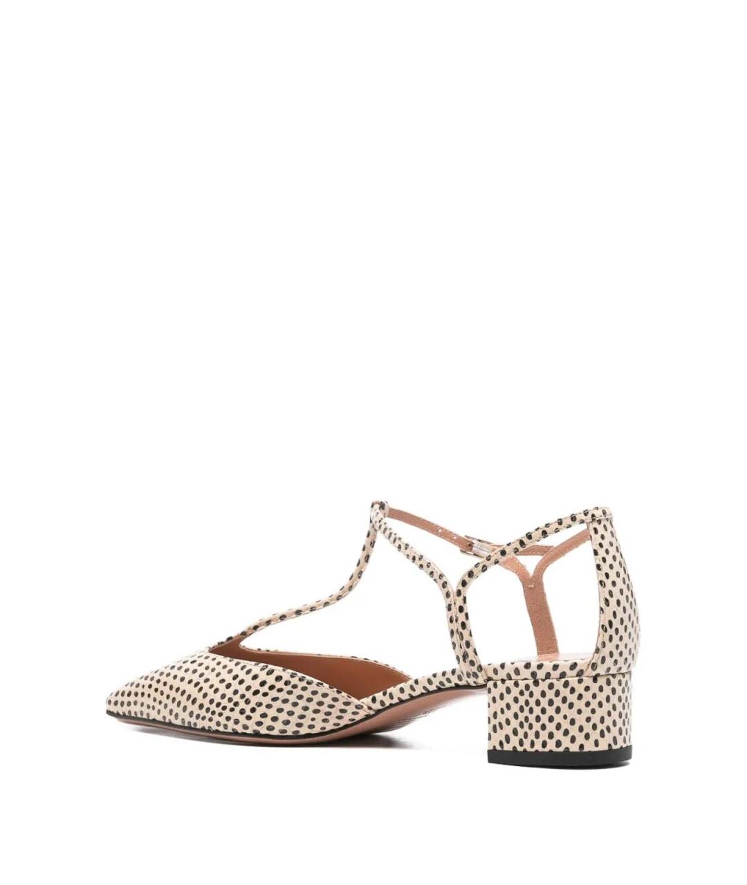 AQUAZZURA Мульти кожаные туфли, фото 4