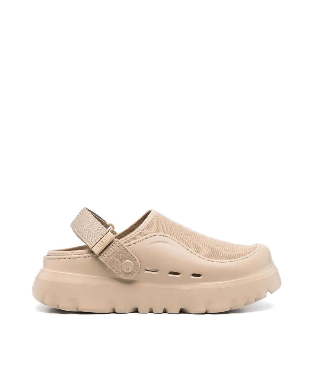 UGG Бежевые сандалии, фото 1