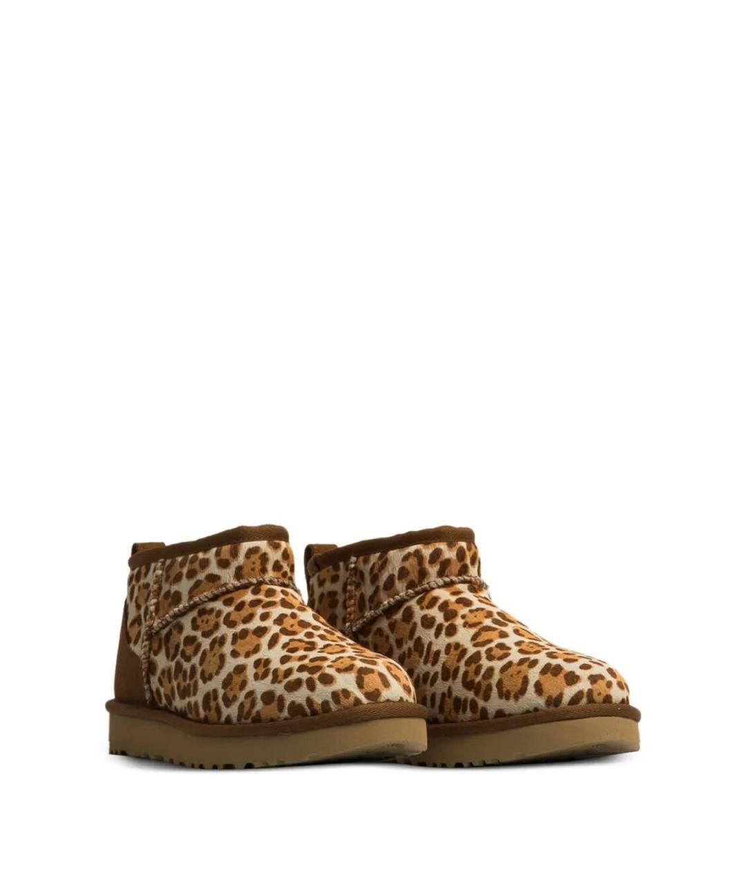 UGG Мульти замшевые полусапоги, фото 2