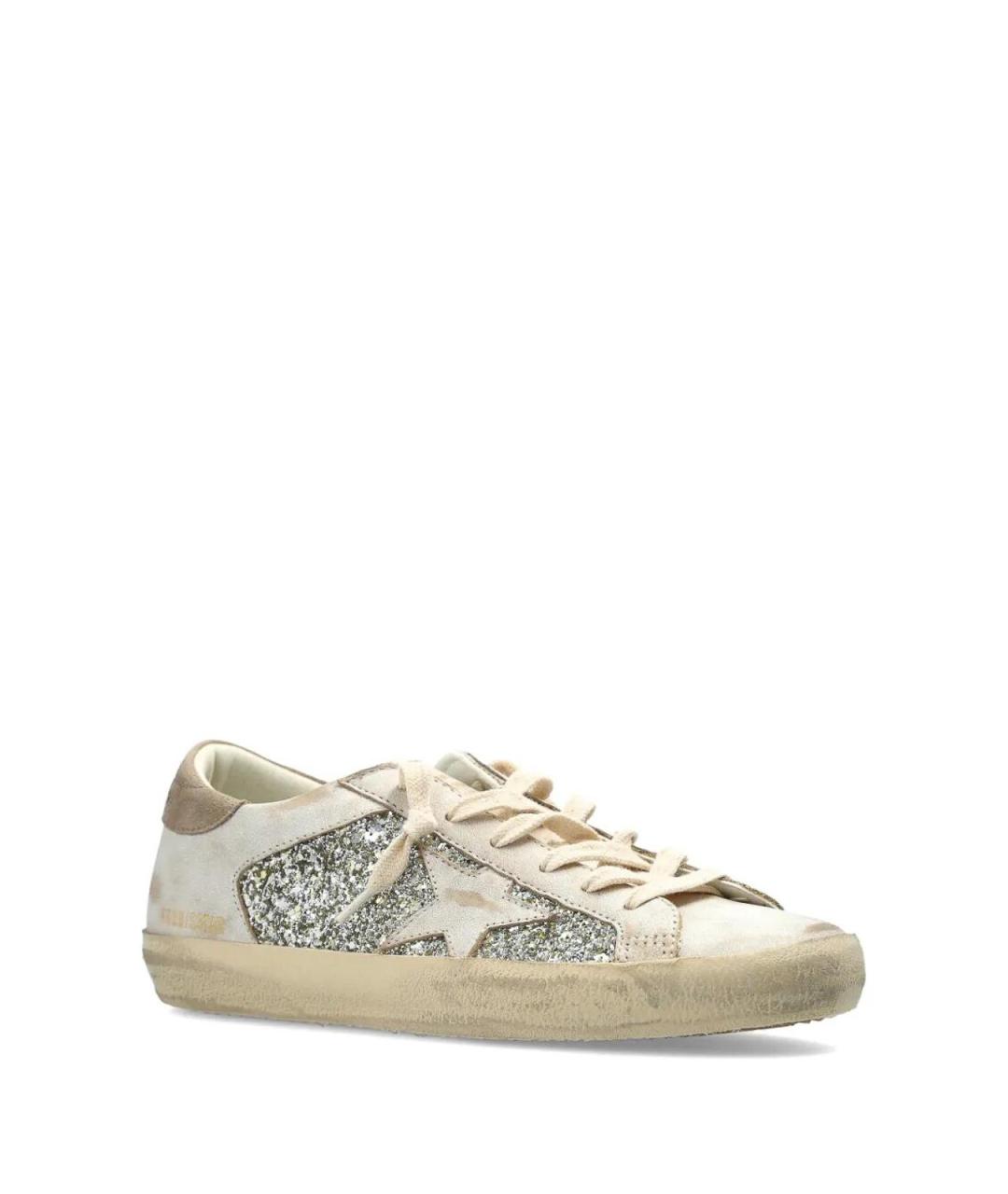 GOLDEN GOOSE Мульти кожаные кеды, фото 2