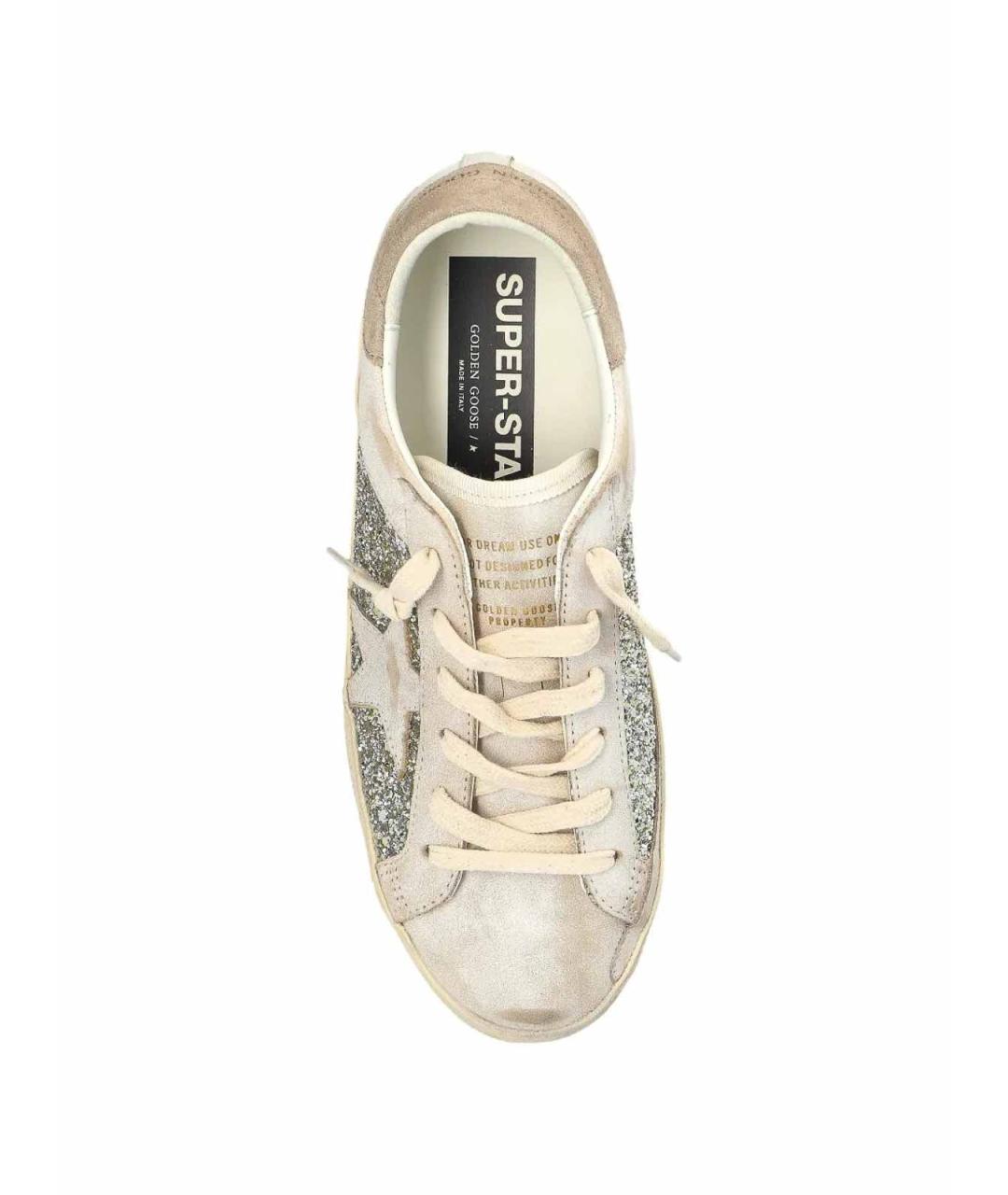 GOLDEN GOOSE Мульти кожаные кеды, фото 3