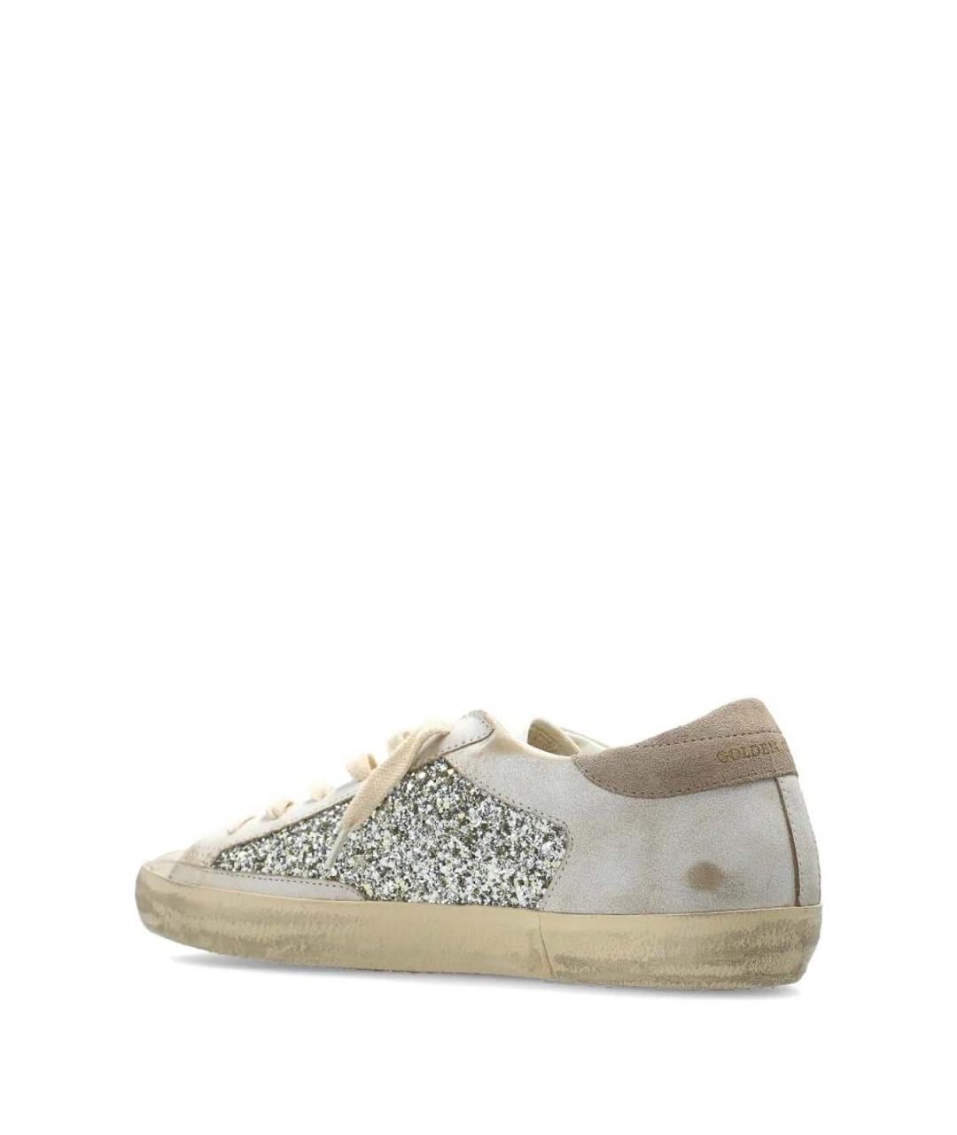 GOLDEN GOOSE Мульти кожаные кеды, фото 4