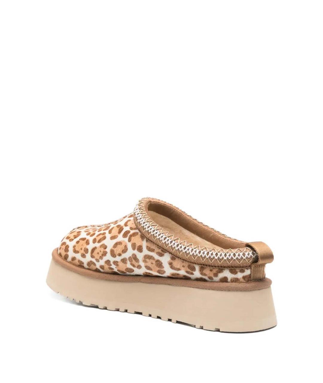 UGG Мульти замшевые сабо, фото 3