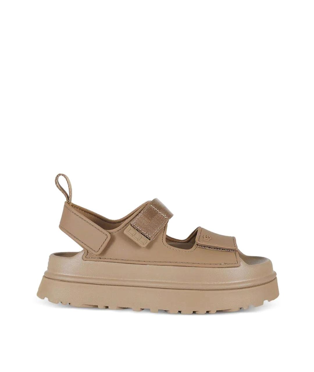 UGG Коричневые сандалии, фото 1