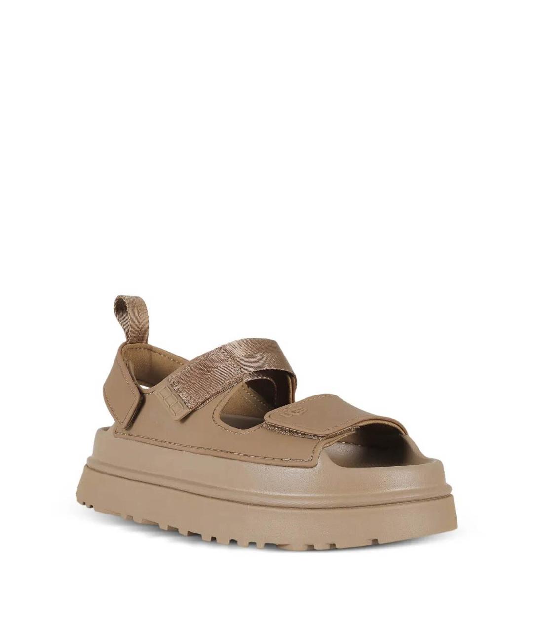 UGG Коричневые сандалии, фото 3