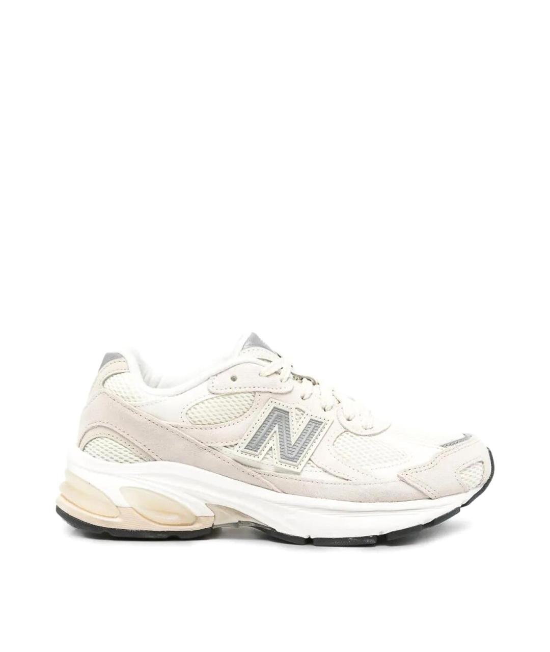 NEW BALANCE Серые замшевые низкие кроссовки / кеды, фото 1
