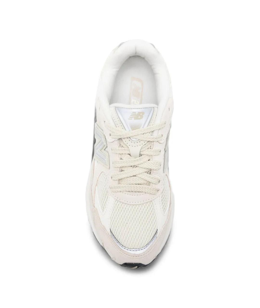 NEW BALANCE Серые замшевые низкие кроссовки / кеды, фото 4