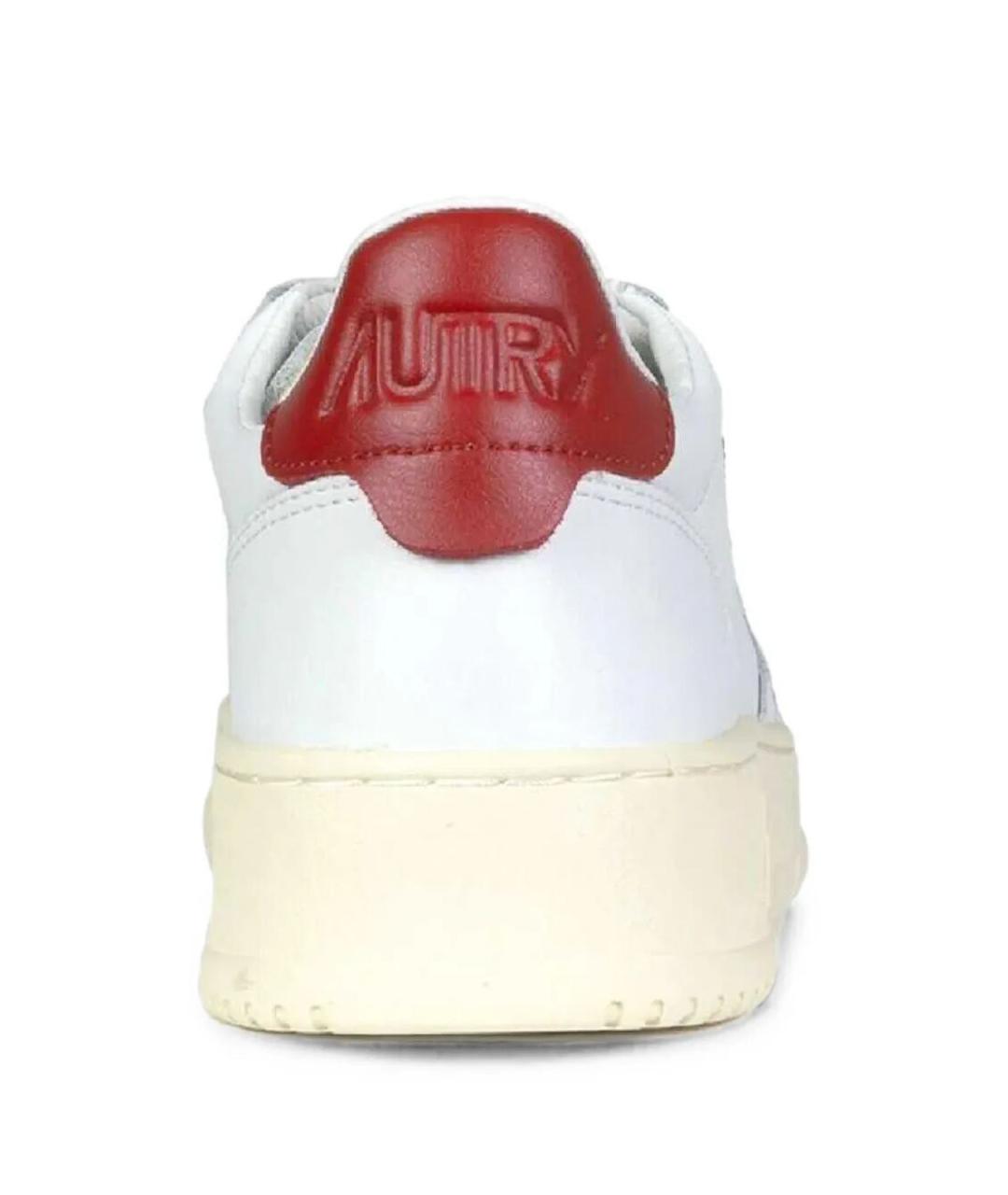 AUTRY Белые кожаные кеды, фото 3