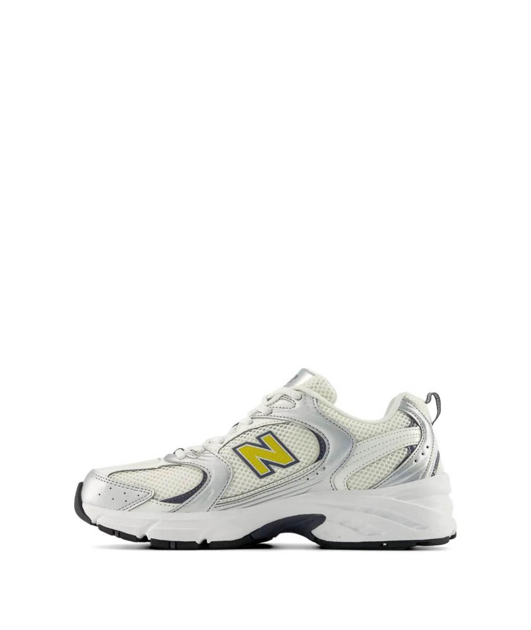 NEW BALANCE Серые низкие кроссовки / кеды, фото 5